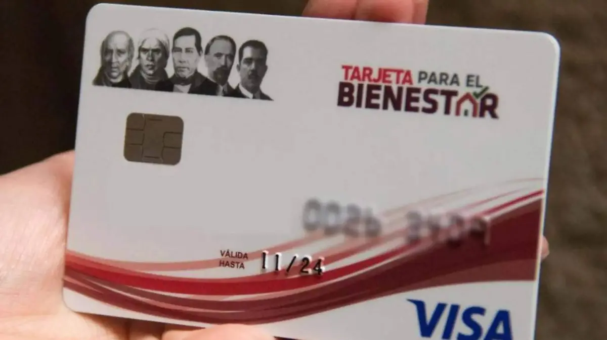 tarjeta bienestar